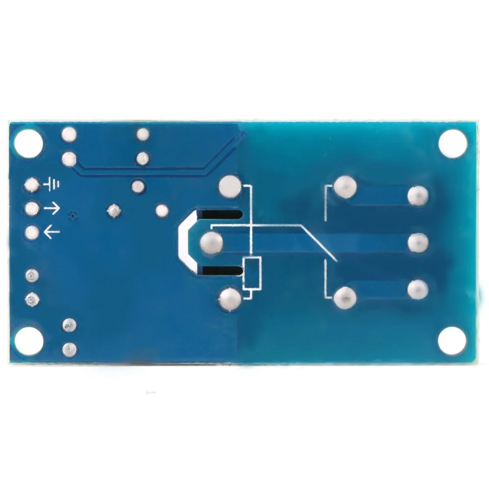 مستشعر رطوبة التربة DC12V 1.7x5x2.5cm/0.67x1.97x0.98in مع وظيفة تأخير الوقت وحدة التحكم في التتابع قسط #3