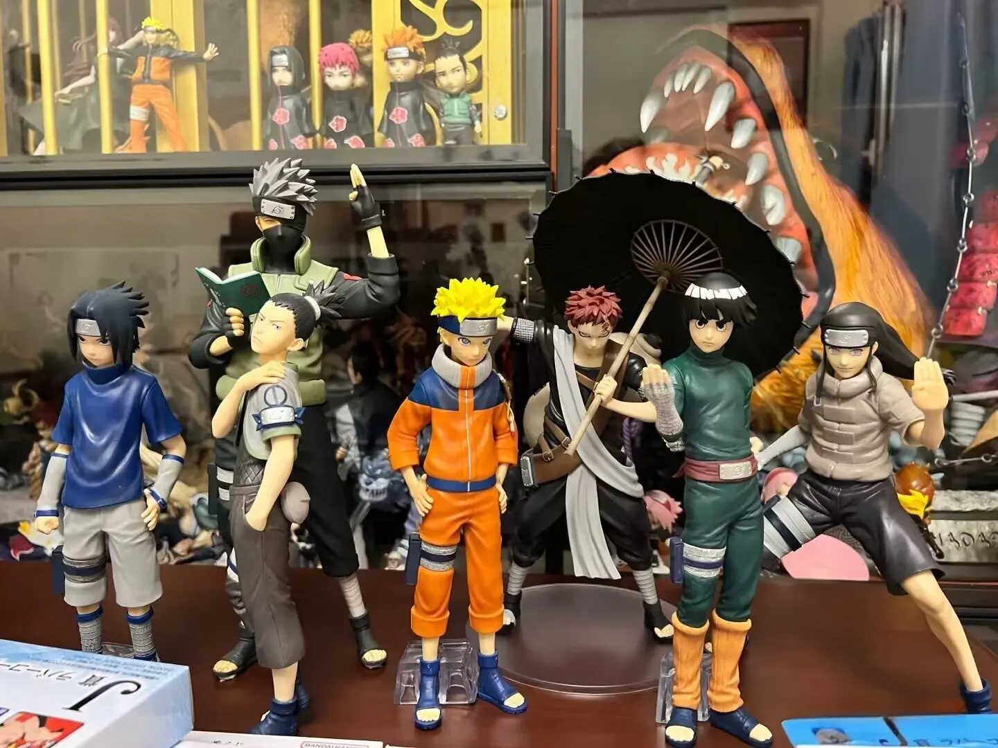 

In Stock Bandai Naruto A Reward Chunin Exam Sasuke Figure Model Ornament Animation Peripheral Gift