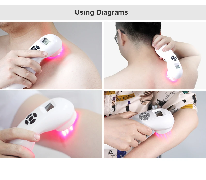 class IV laser therapy device Home Health Care Equipment 808nm Laser pain relief laser