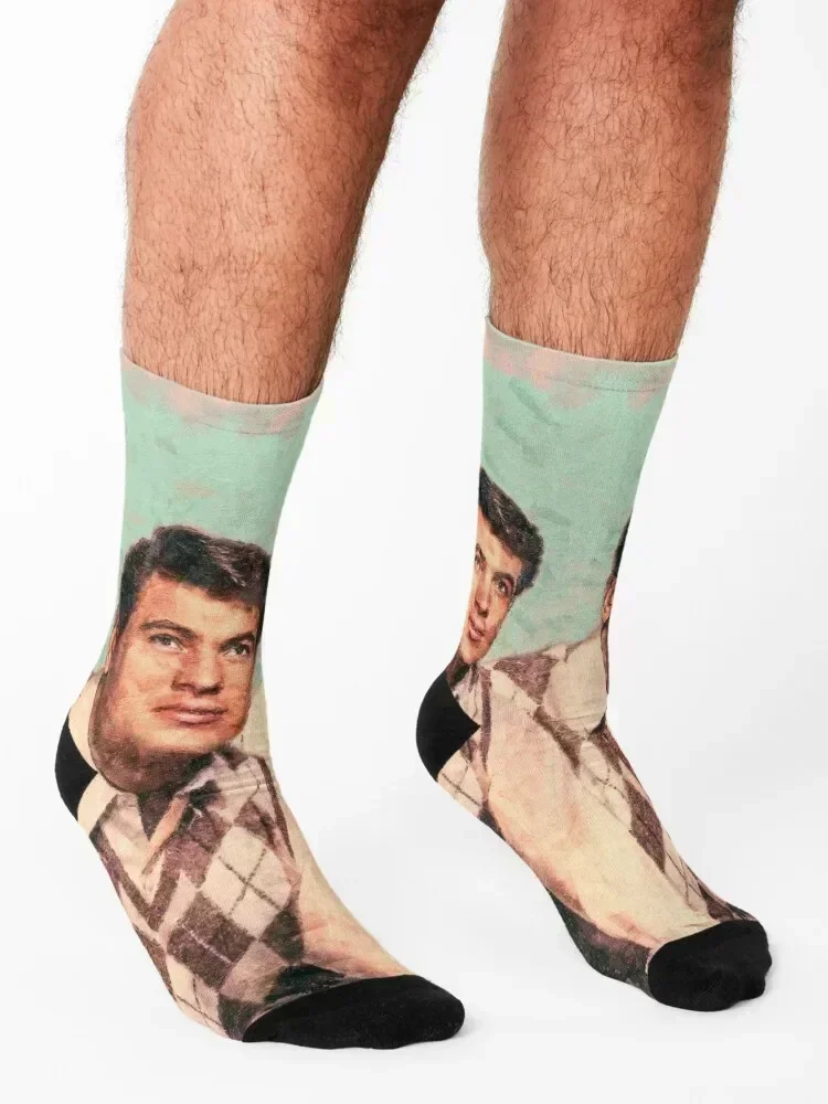 Rock Hudson Socken Knöchel Klettern ästhetische verrückte Herrensocken Damen