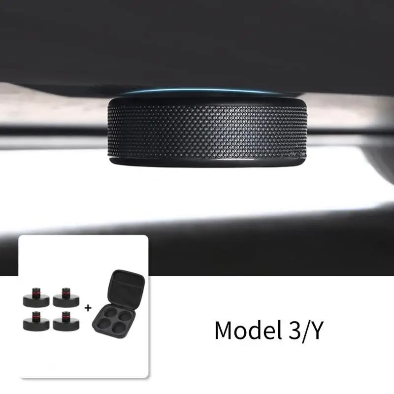 31BC 4 قطعة سيارة المطاط رافعة رافعة وسادة مكافحة زلة المتداول جاك الحرس وسادة محول أداة الهيكل مع حالة التخزين ل Y #6