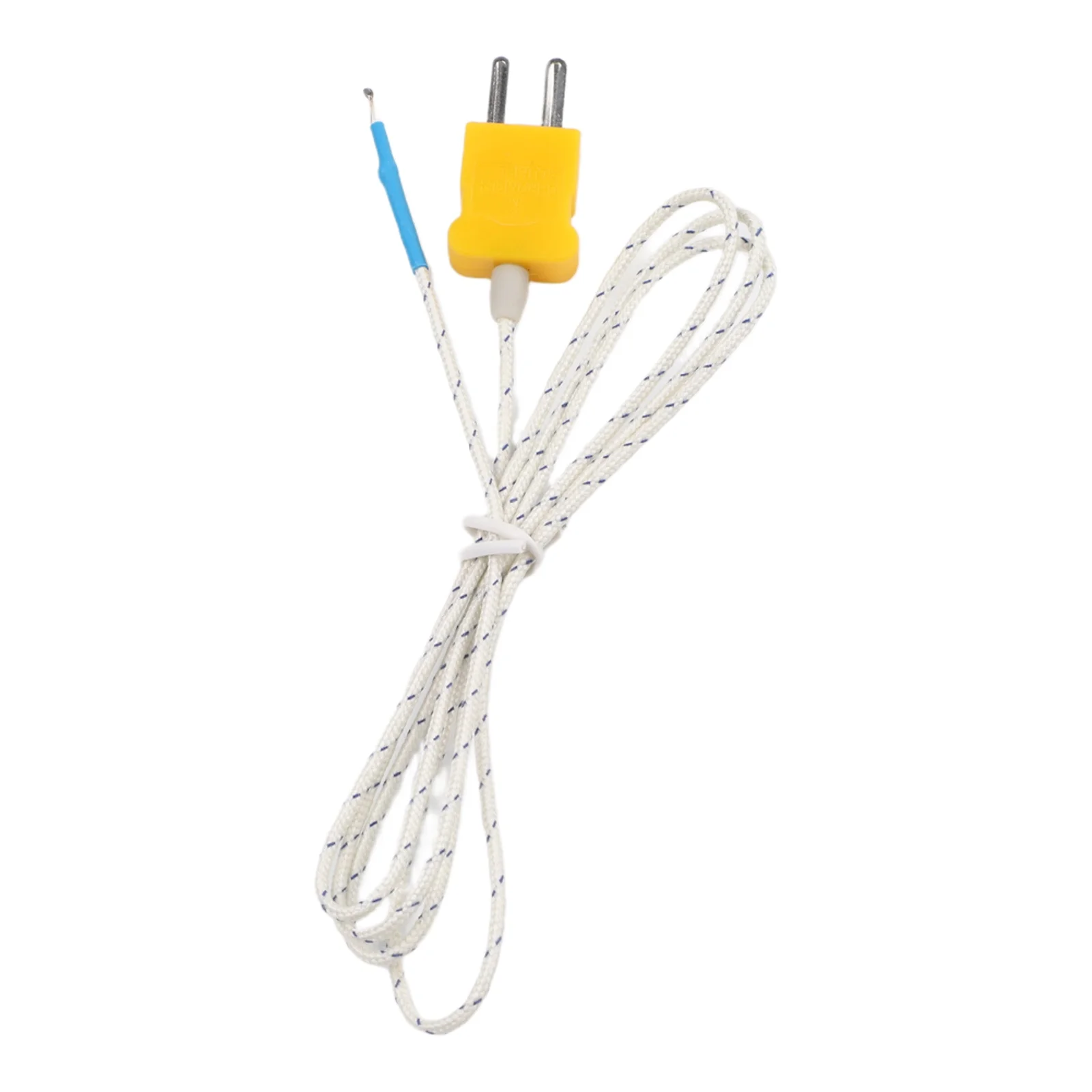 for K Type Thermocouple for thermo Sensor Testing Equipment Fiberglass Measurement Line For Digital Thermometer