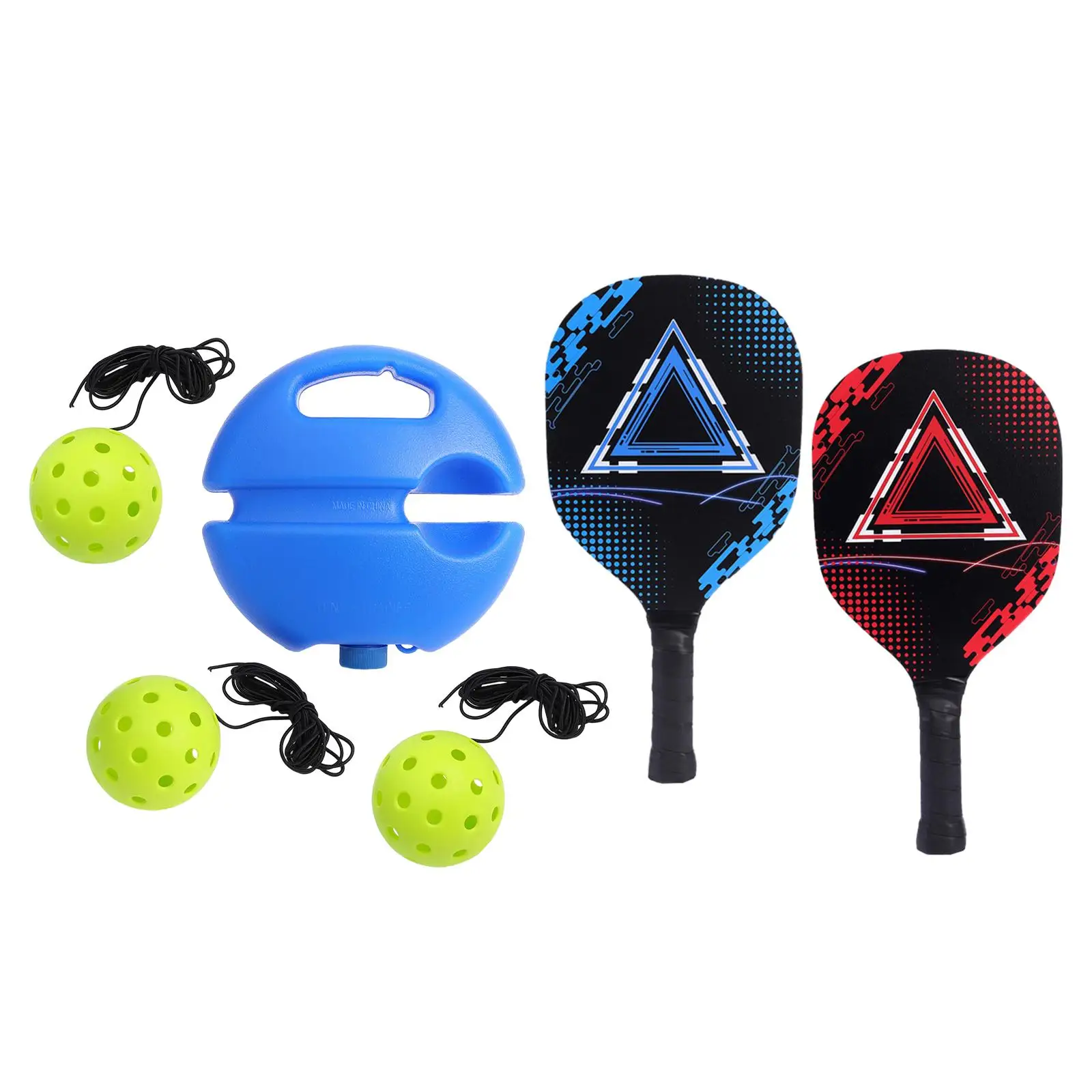 Pickleball Trainer Enhances Skills Portable Pickleball Rebounder for Pickleball