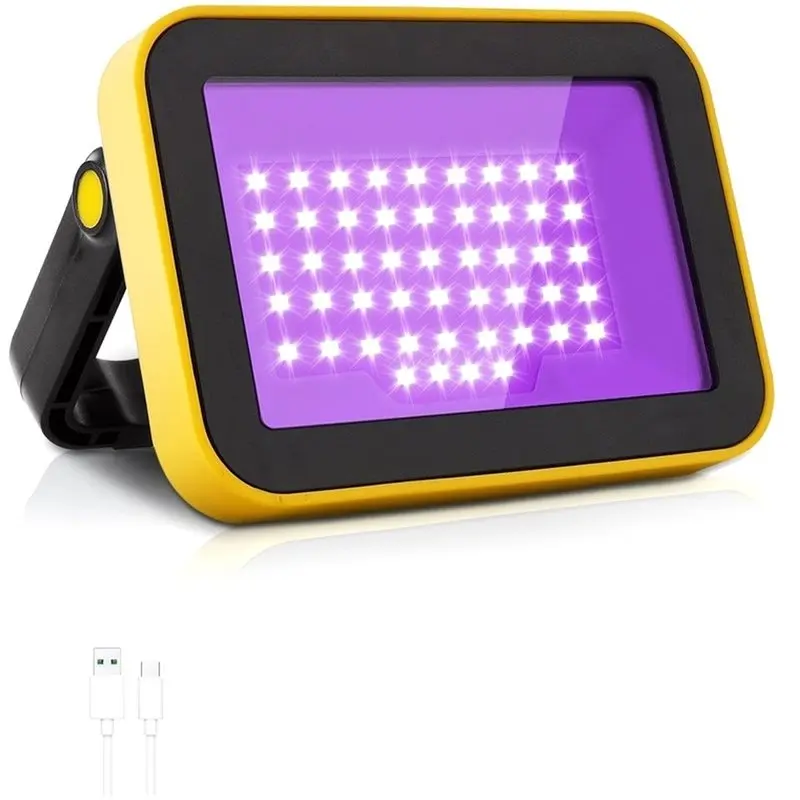 a96k-uv-led-ステージライト、ハロウィーンディスコパーティー用、蛍光色、djバー、クラブ、装飾照明。
