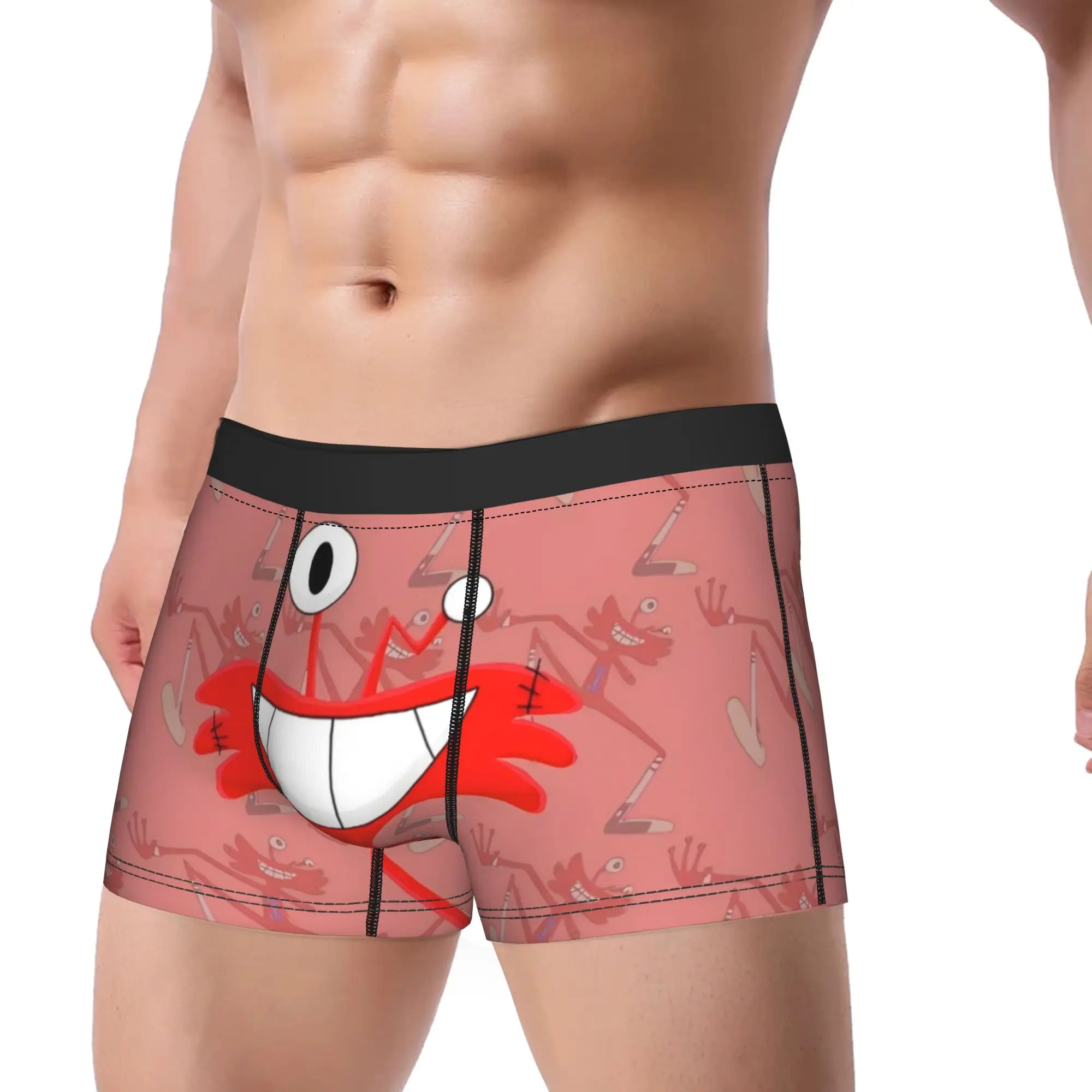 Fosters Home for Imaginary Friends Underpants Homme Panties Men's Underwear  Comfortable Shorts Boxer Briefs