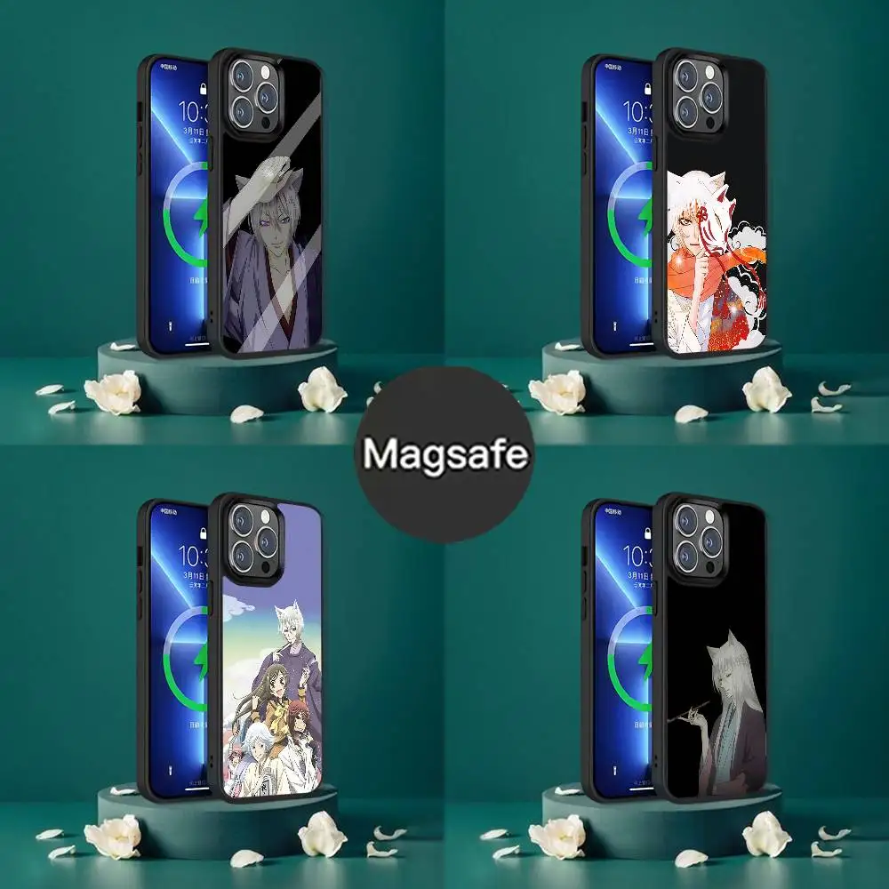 

K-Kamisama Hajimemashita Phone Case For iPhone 17,16,15,14,13,12,11,Pro,Max,Plus,Mini,SE4,E Magnetic Magsafe Wireless Charging