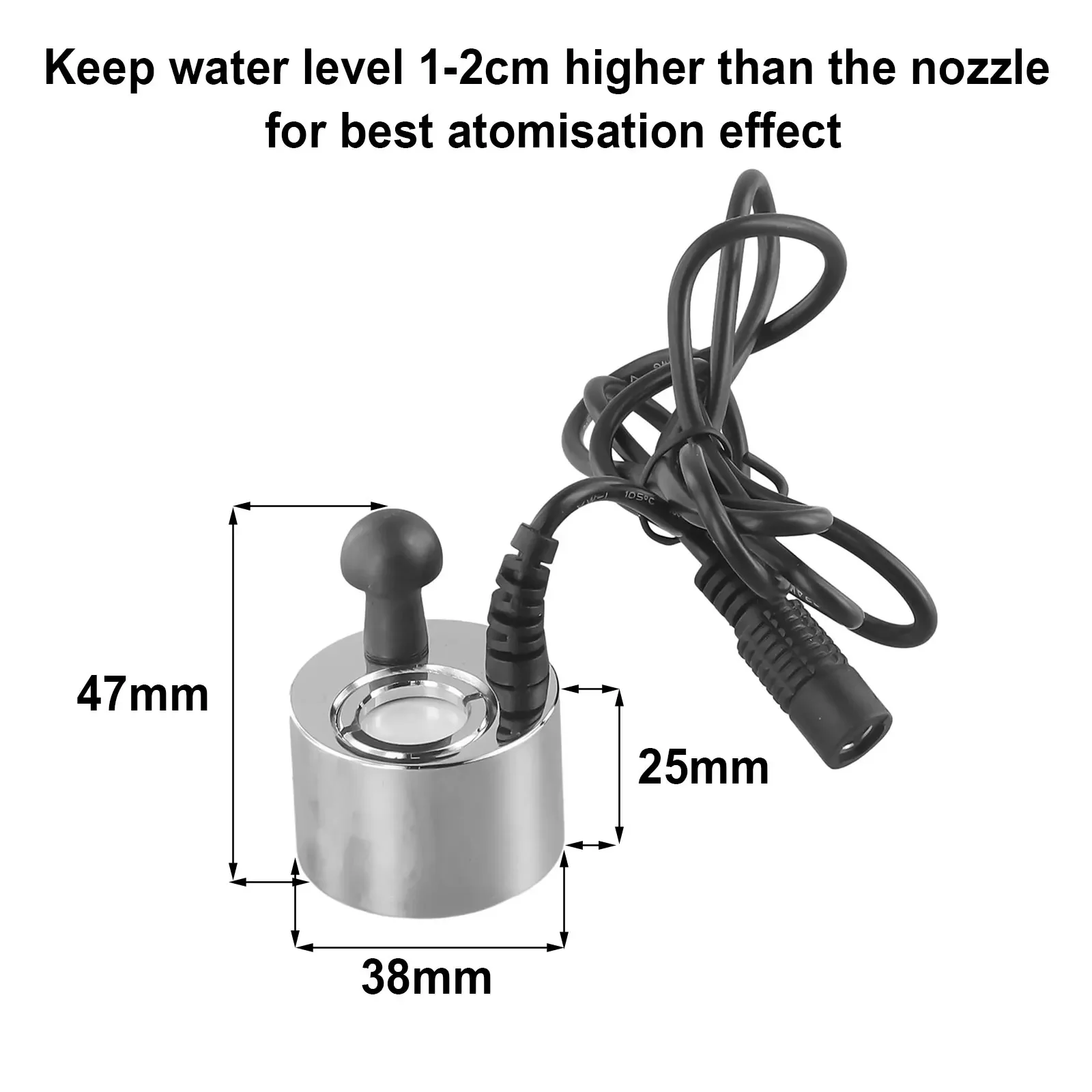4pcs 1/ for Opti-Myst Electric Fire Transducer Discs+Removal Tool for M-011B M011B Aquarium Heater Fish Tank Atomizer
