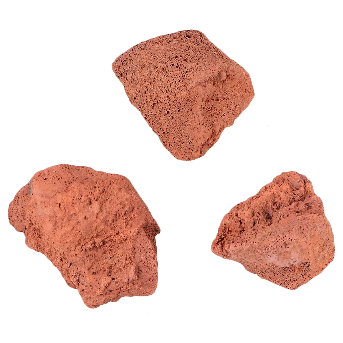 Volcanic Rocks Aquarium Filter Material Fish Tank Active Landscaping Stone Porous Surface Water Purifier Stone