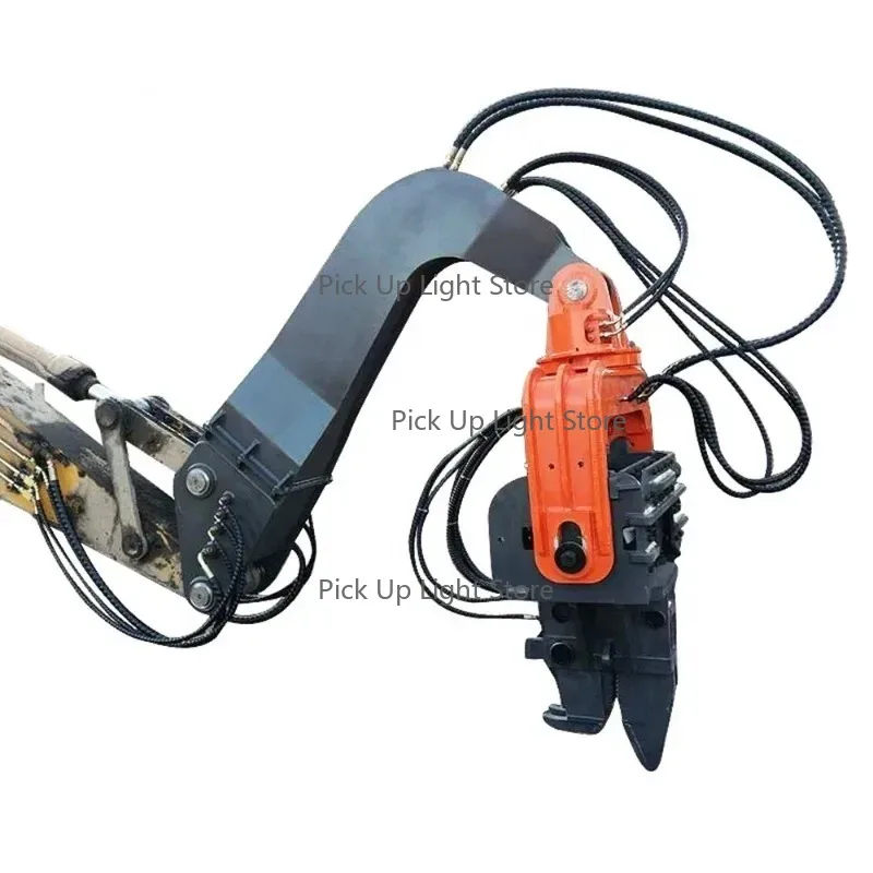 20ton 30ton Mounted Hydraulic Vibro Pile Hammer Vibratory Sheet Pile Driver Hydraulic Vibrohammer Vibro Hammer