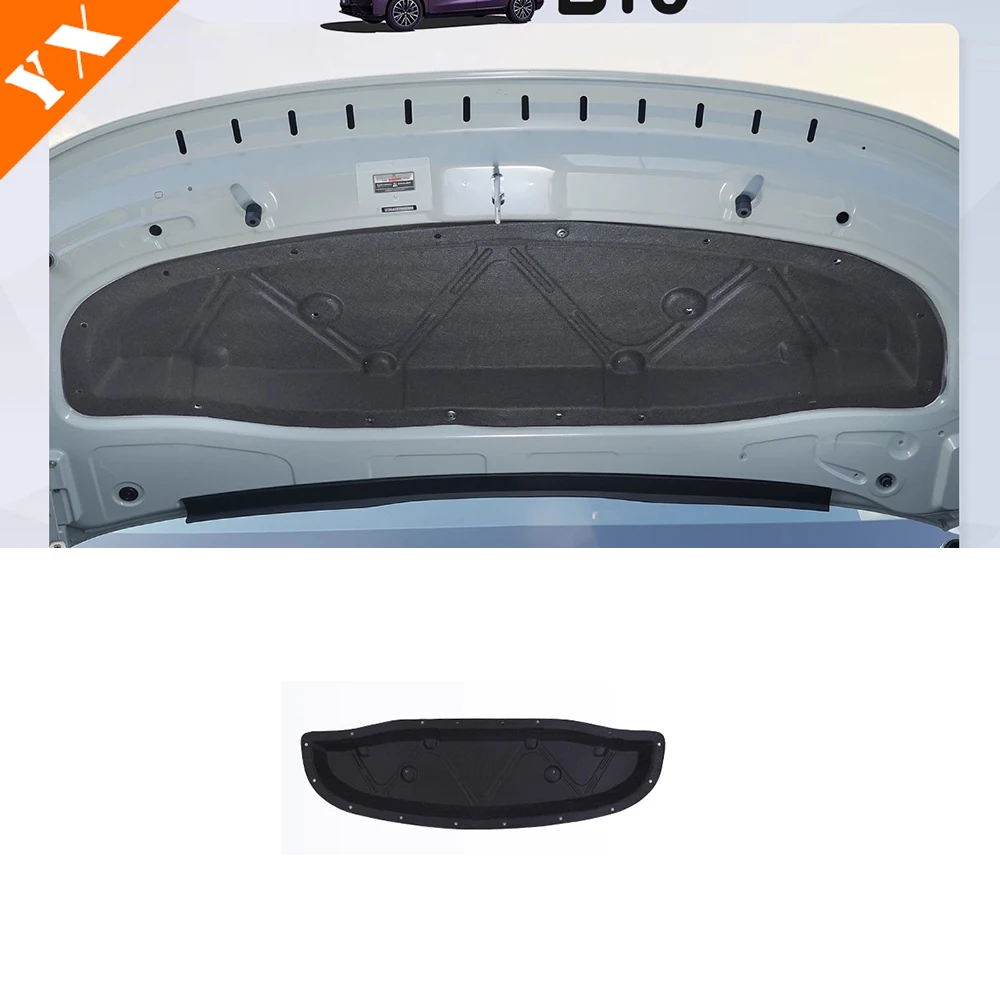 

2025 2026 For Leapmotor B10 accessories Car Engine Insulation Cotton,Car Noise Reduction Board,Engine Compartment Insulation