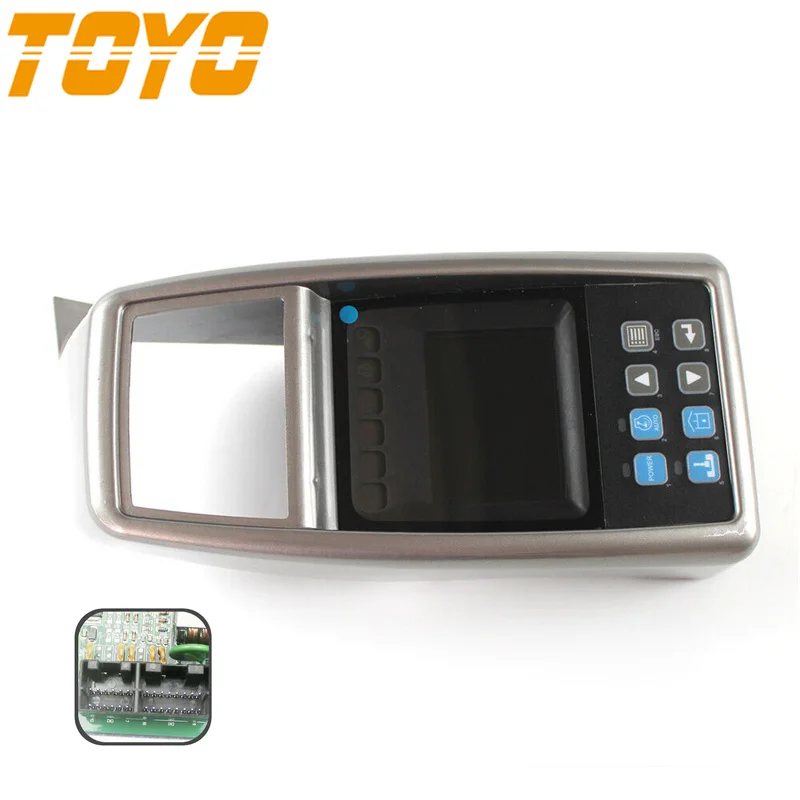 

Factory Doosan DX22 DX300 DX340 Drop shipping Replacement monitor for 539-00076 300426-00012 Excavator Parts