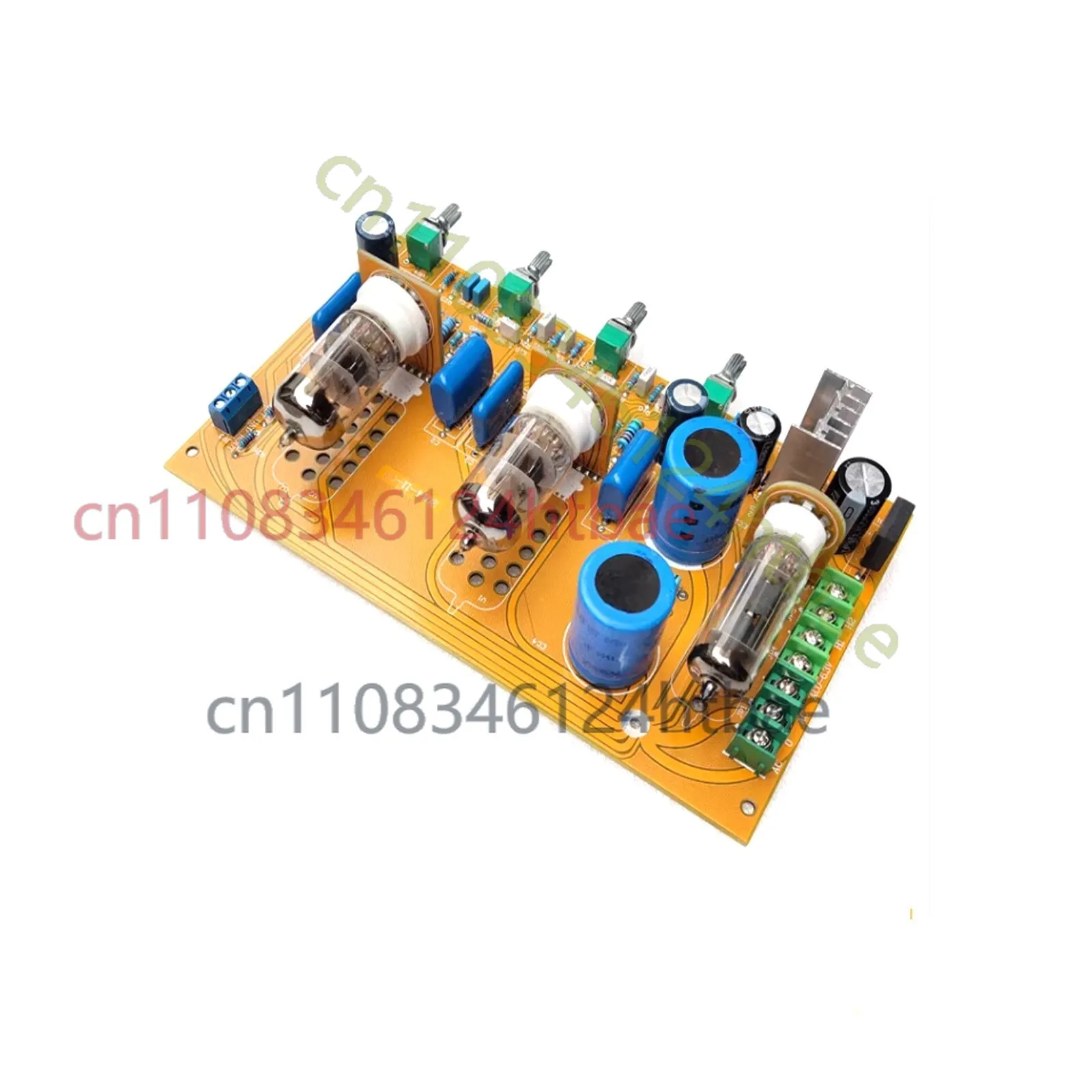 For Vacuum Tube Tone Board, 6N11 6DJ8 ECC88 6922 Preamp Gallbladder Tube Tone Board High Bass HIFI Fever Audio Board