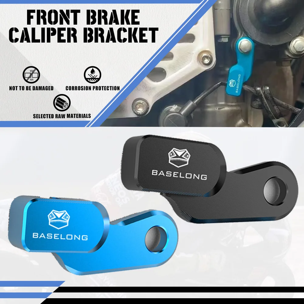 

For CFMOTO CF MOTO 450MT CF MOTO 450 MT IBEX 450 2024-2025-2026 Motorcycle Accessory Front Brake Caliper Bracket Aluminium
