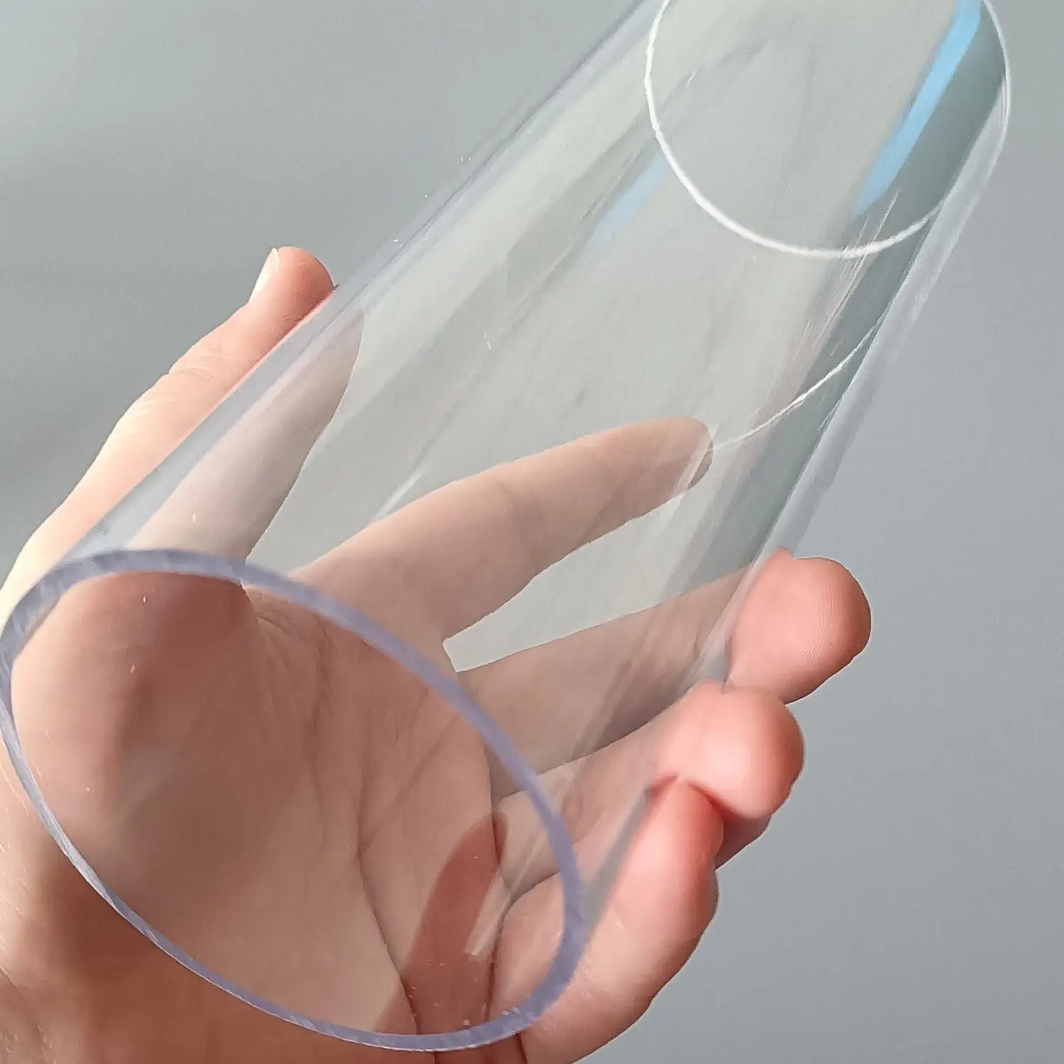 1 قطعة Naxilai 31.5 بوصة أنبوب أكريليك طويل واضح جامد أنبوب دائري 2 مللي متر سميكة للمصابيح والفوانيس خزان الأسماك نظام تبريد المياه