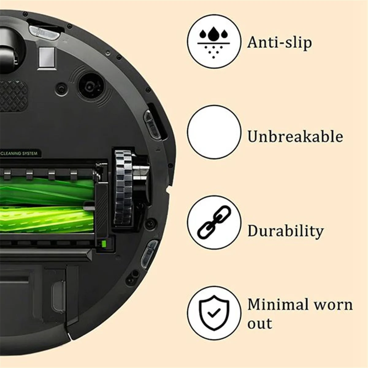 Módulo de rueda de transmisión para IRobot Roomba I7 I7 + I8 I3 I6 +/Plus E5 E6 E7 J7 J7 + J6 + piezas de repuesto para aspiradora R