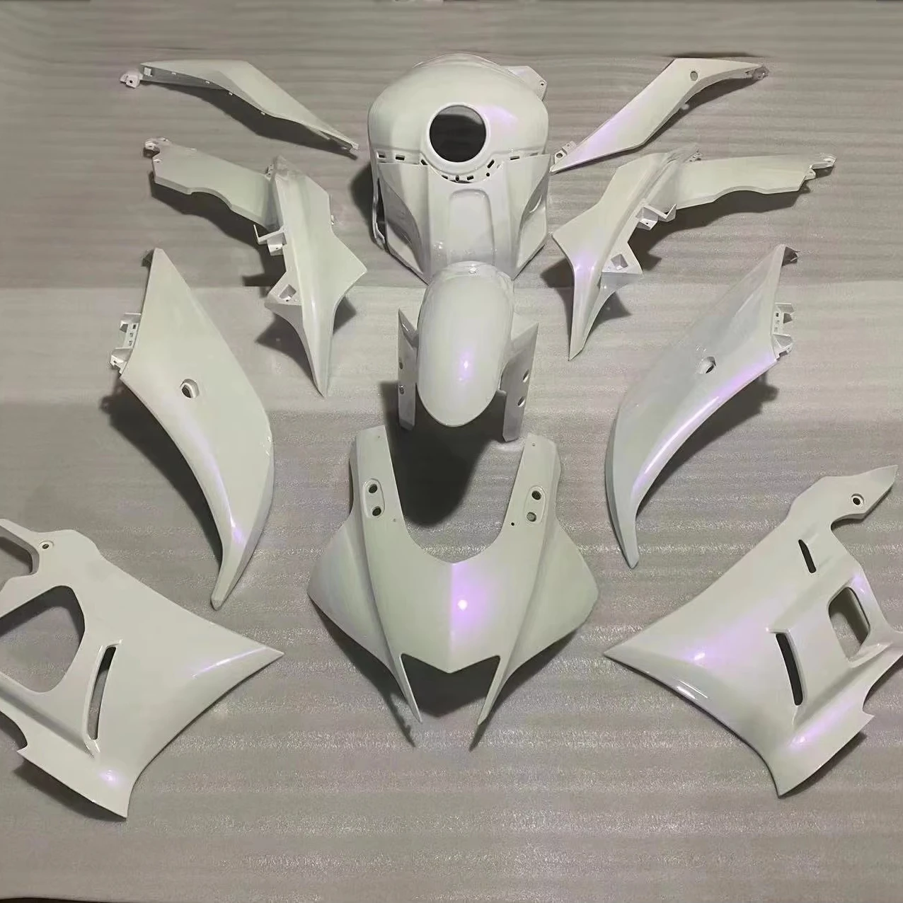 

Комплект пластиковых обтекателей для мотоциклов STLF, комплекты кузовных рамок, совместимые с комплектом обтекателей YZF R3 2005,