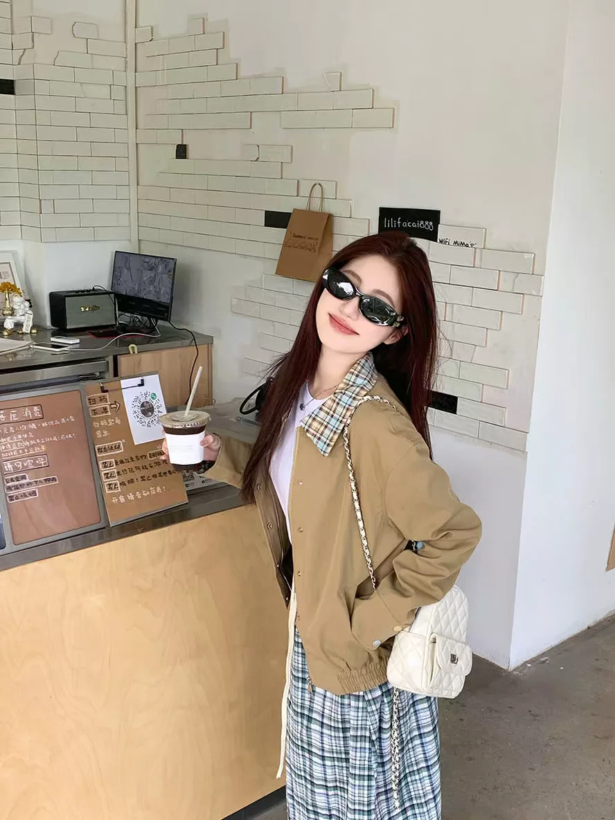 

Куртки-бомберы, женская куртка на молнии, осенний пояс с завязками, плиссированная принцесса с принтом тай-дай, женственная милая девичья расклешенная уникальная пояс