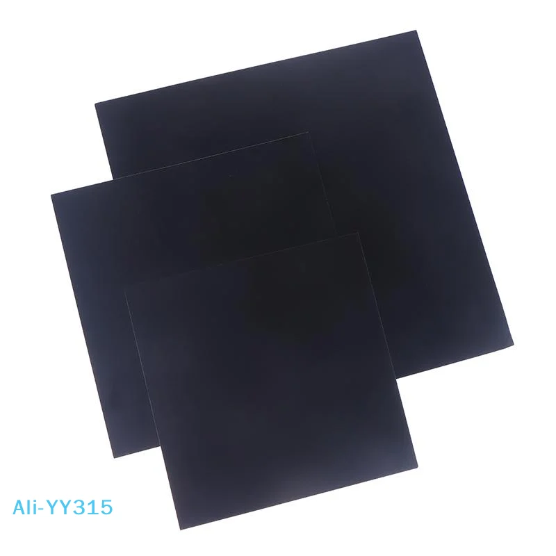 【Y】10PCS For Laser Engraving & Cutting Machine Laser Engraved Dimmable Photo Paper For Spot Quality Debugging And Sample Testing