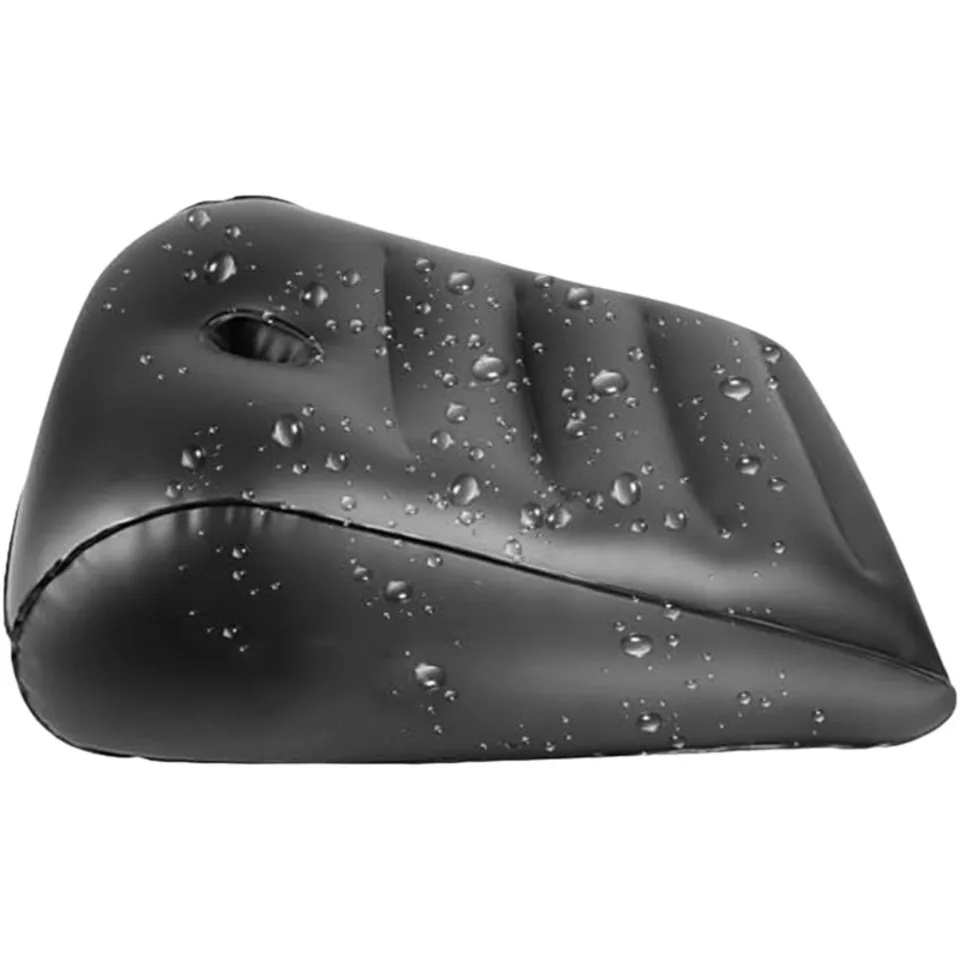 Sex Inflatable Pillow Dildo Vibrator Holder For Sex Positions, Waterproof Triangle Wedge Lumbar Cushion, Erotic Ramps Gifts