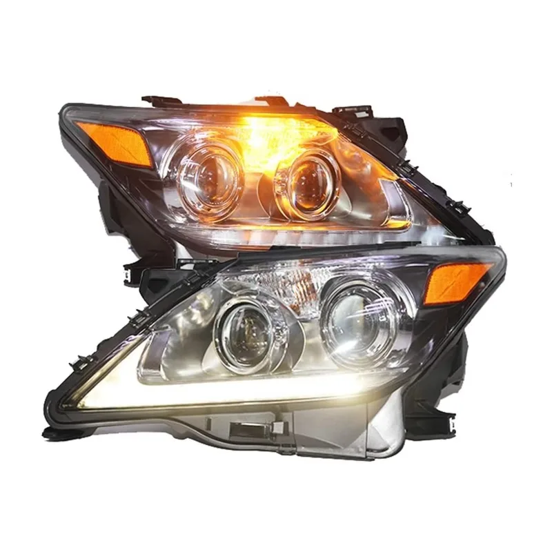 

Оригинальные светодиодные фары для Lexus LX570 2012 2013 2014 2015, модифицированные передние фары, дневные ходовые огни, автоматические фары