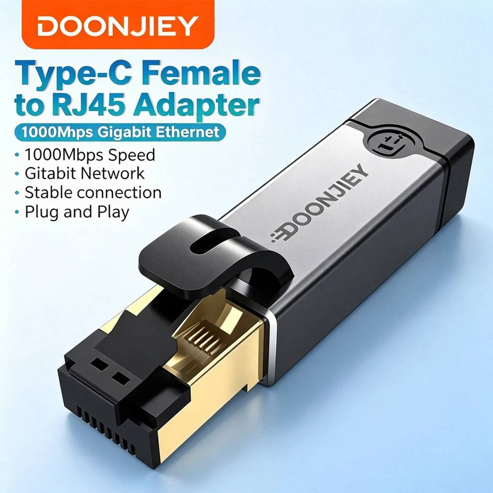 adaptador-usb-c-para-ethernet-doonjiey-1gbps-gigabit-conversor-de-rede-portatil-usb-c-femea-para-rj45-macho-para-pc-e-macbook