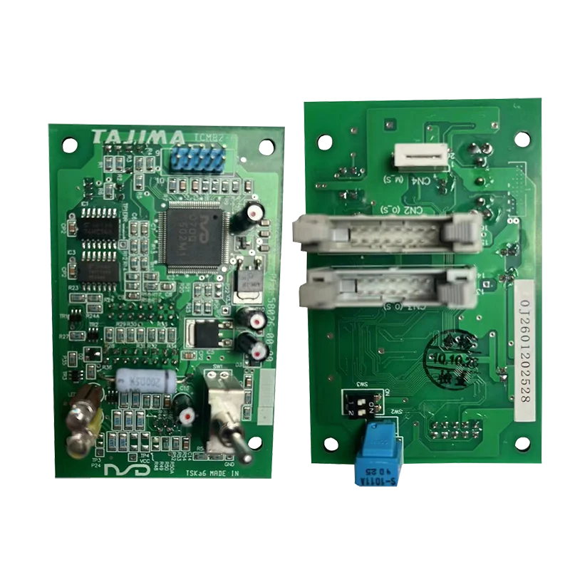 PF4-58026-00-00 Good Quality Tajima Embroidery Machine Spare Parts  Head Card With Double Plugs TCM82-A