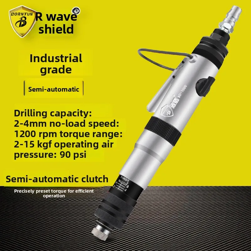 Bodun Semi-Automatic Air Screwdriver, Pre-Set Torque Type Pneumatic Screwdriver, Pneumatic Screwdriver Bd-1000
