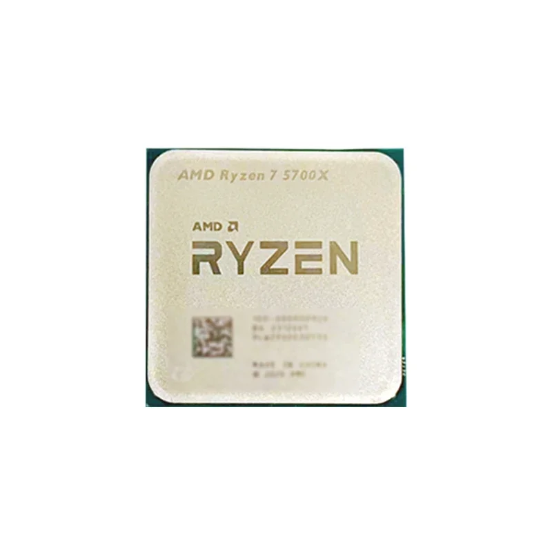 AMD Ryzen 7 5700X Ryzen 7 5700X 3.4 Ghz Eight-Core Sixteen-Thread Cpu Processor 7Nm L3=32M Socket Am4 Gaming CPU Without Package