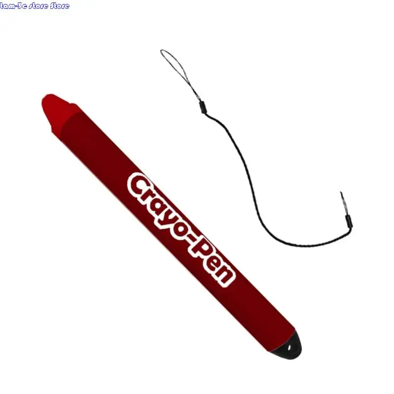 D0UA Anti Lost Touch Pen dla dzieci ergonomiczne uścisk pojemnościowe dotknięcia