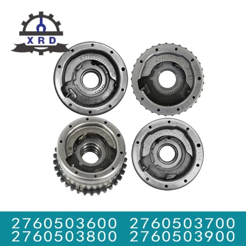 

1PC High Quality Intake Exhaust Camshaft Adjustment Gear for W166 W164 M276 W276 OEM 2760503600 2760503700 2760503800 2760503900