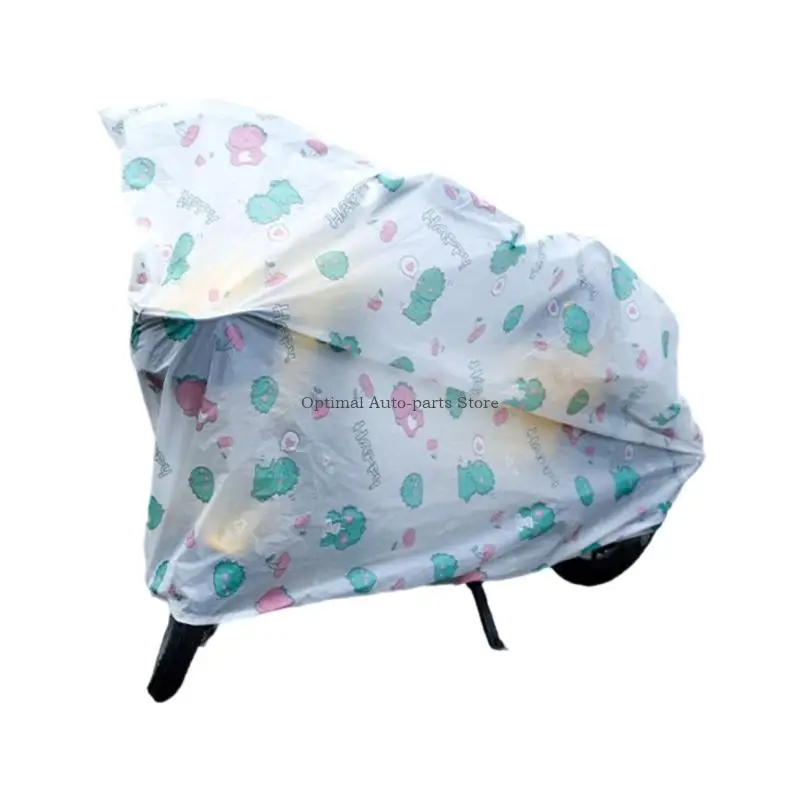 All-Weather Waterproof Motorcycle Cover - usage example