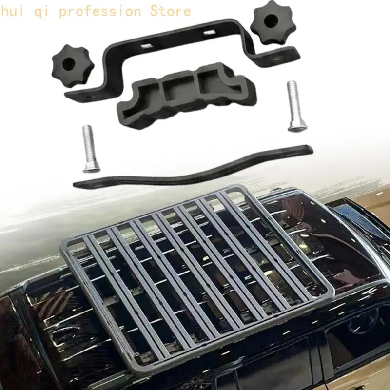 Fahrzeug-Dachträger-Montageteile-Kit mit Bolzen-Hardware für die Reparatur H8WE – Detail 5