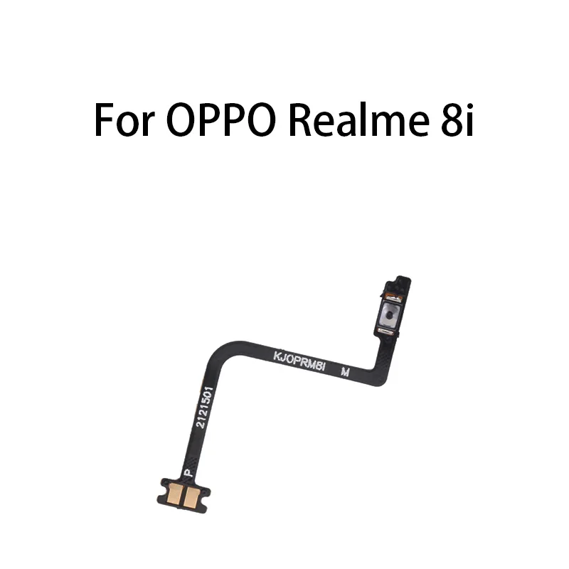 

Гибкий кабель кнопки включения и выключения Gefensi для OPPO Realme 8i/RMX3151