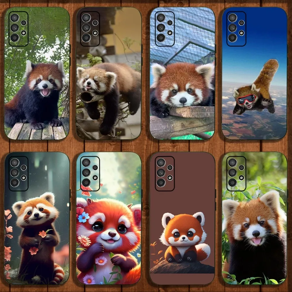 Cute Red Panda Anim… - image