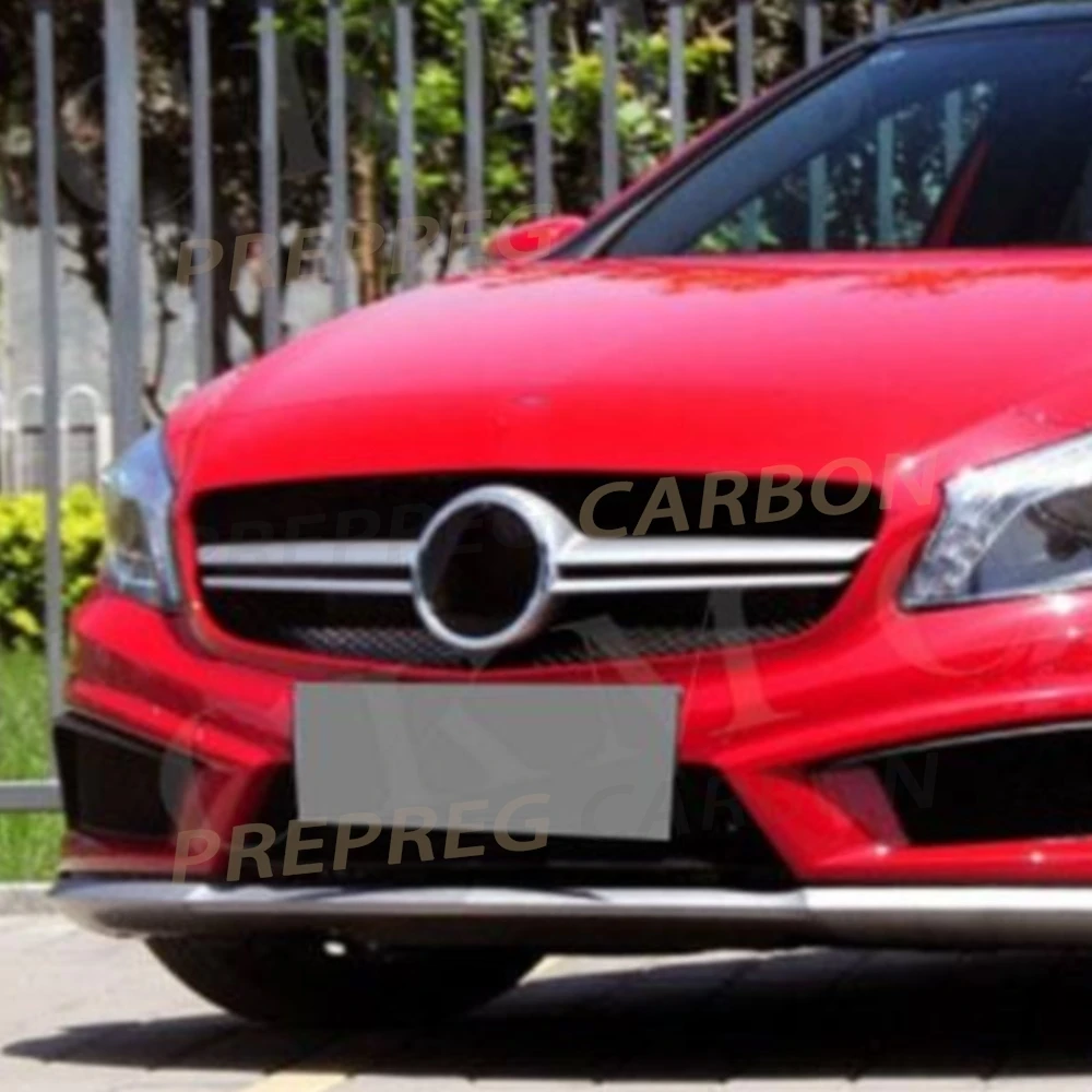 

Car Racing Grills Front Grille for Mercedes Benz A Class W176 A45 GT GTR Grill A45 A180 A200 A260 Grille 2013-2018 Styling