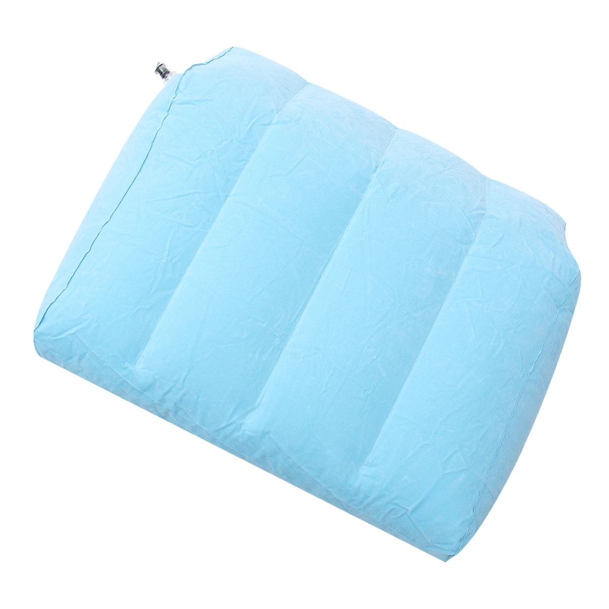 1Pcs Portable Inflatable Leg Pillow Soft PVC Material Easy Clean Bed Leg Rest Support for Comfortable Sleeping Recovery