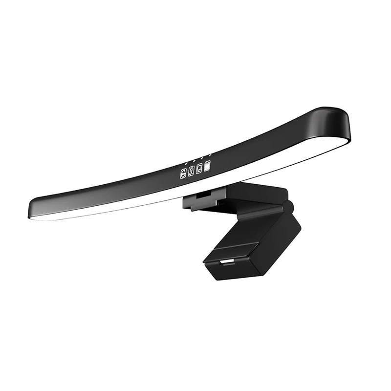 

Curved Computer Monitor Lamp For Eye Caring Light Source Monitor Backlight For Home Office Game 1 Piece