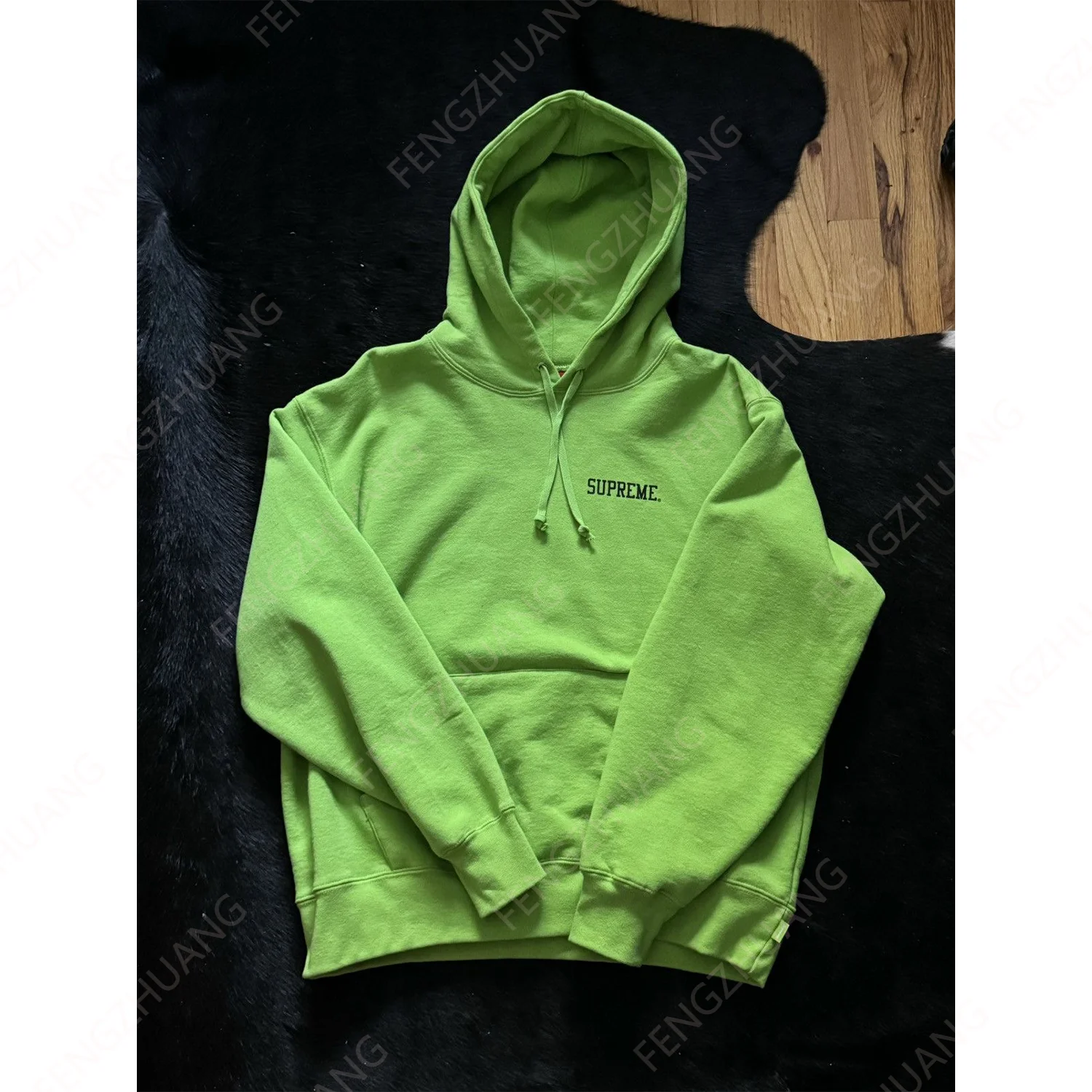 Supreme Doggs Hooded Sweatshirt Unisex Loose Casual Hoodie Pullover Hoodie Cotton top Oversized Fashion Long Sleeve Hoodie