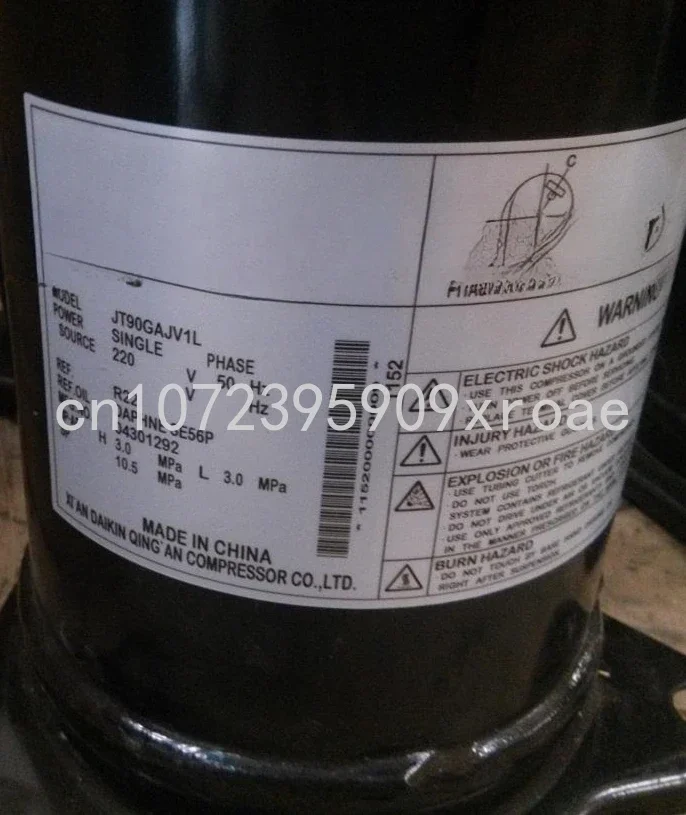 Air Conditioning Compressor, JT90GAJV1L, Suitable for Daikin Air Conditioner