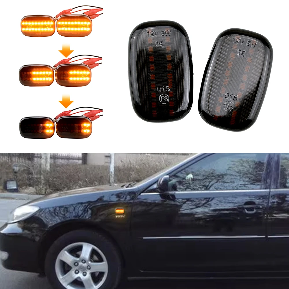 New Led Dynamic Sid…