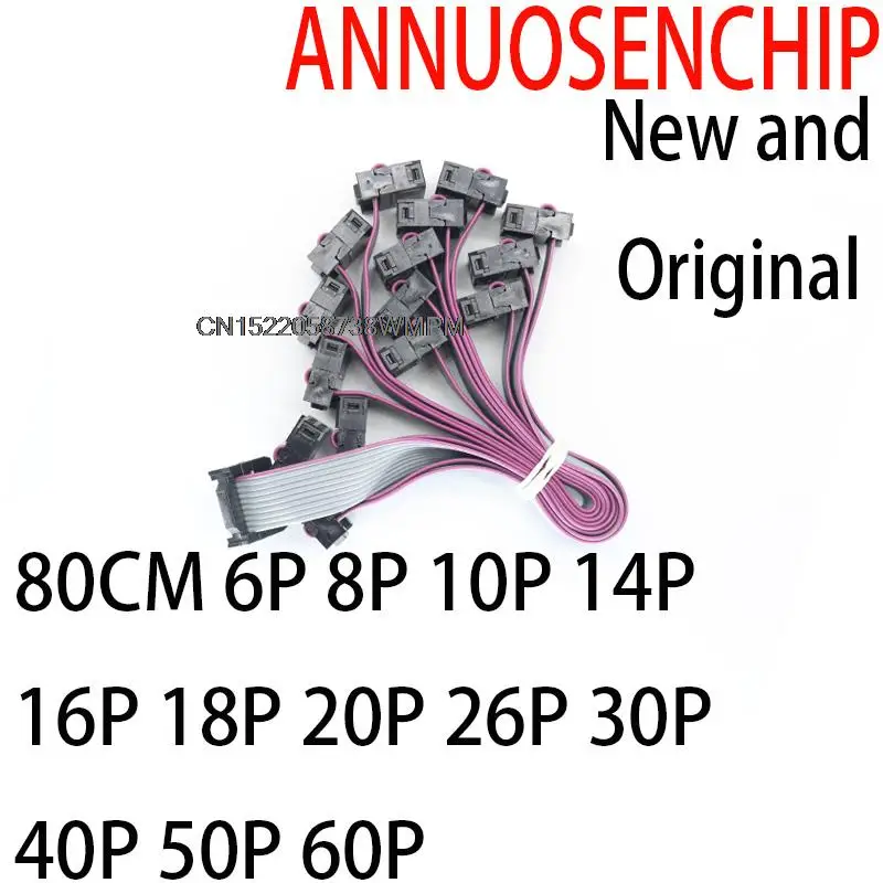 2 ΡΡ. Π½ΠΎΠ²ΡΠΉ ΠΎΡΠΈΠ³ΠΈΠ½Π°Π»ΡΠ½ΡΠΉ 2,54 ΠΌΠΌ ΡΠ΅ΡΡΠΉ ΠΊΠ°Π±Π΅Π»Ρ JTAG AVR USBISP JTAG AVR Π·Π²ΡΠΊΠΎΠ²ΡΠ΅ ΡΠΈΠ΄Π΅Π½ΡΡ Ρ Π΄Π²ΠΎΠΉΠ½ΡΠΌ Π΄Π°Π²Π»Π΅Π½ΠΈΠ΅ΠΌ 80 ΡΠΌ 6P8P10P14P16P18P20P26P30P40P50P60P 2 ΡΡ. Π½ΠΎΠ²ΡΠΉ ΠΎΡΠΈΠ³ΠΈΠ½Π°Π»ΡΠ½ΡΠΉ 2,54 ΠΌΠΌ ΡΠ΅ΡΡΠΉ ΠΊΠ°Π±Π΅Π»Ρ JTAG AVR USBISP JTAG AVR Π·Π²ΡΠΊΠΎΠ²ΡΠ΅ ΡΠΈΠ΄Π΅Π½ΡΡ Ρ Π΄Π²ΠΎΠΉΠ½ΡΠΌ Π΄Π°Π²Π»Π΅Π½ΠΈΠ΅ΠΌ 80 ΡΠΌ 6P8P10P14P16P18P20P26P30P40P50P60P