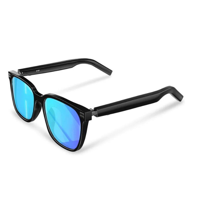 Anti Blue Light Smart Glasses UV Protection Photochromic Sunglasses Hands-Free Calls Audio Voice Assistant for Men Women