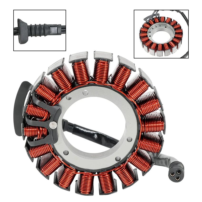 

Motorcycle Ignition Magneto Stator Coil For Harley Davidson POLICE ROAD GLIDE FLTRXP SOFTAIL BREAKOUT FXBR OEM:29900055