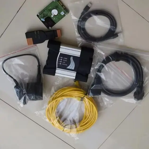 

Диагностический инструмент OBD2 для Bmw Icom Next с жестким диском 05/2025 1 ТБ (D: 4,52.30) Программное обеспечение Expert Mode Windows10 Подходит для большинства ноутбуков