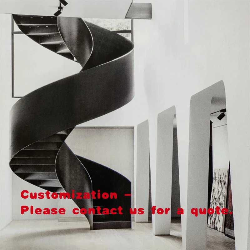 

custom.Custom Indoor Staircase with Glass Balustrade and Hardwood Steps Heavy Duty Steel Support Elegant Style Duplex