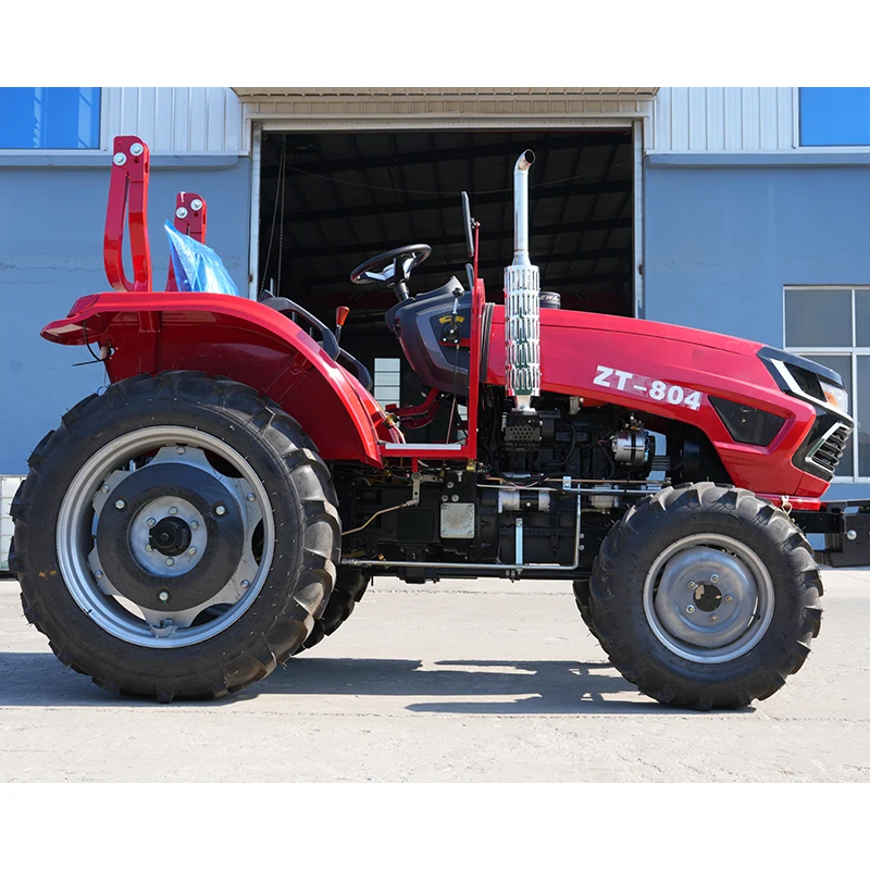 Traktor Mini Pertanian Multiguna 80 HP Baru Dijual