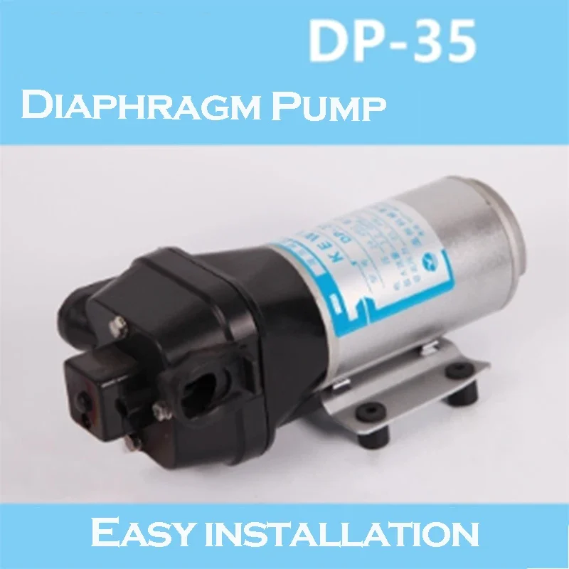 china high pressure DP-35 24v dc micro diaphragm vacuum pump