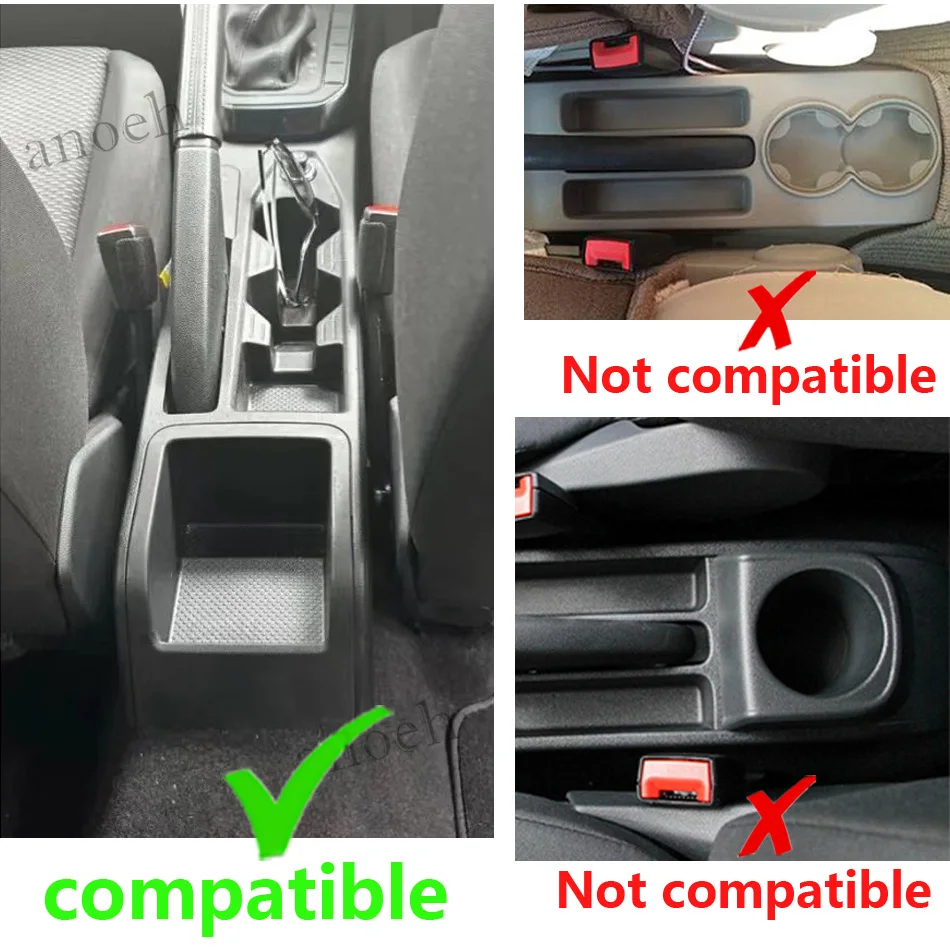 For Volkswagen POLO Armrest box For VW Polo Car Armrest Dedicated Retrofit 2020-2024 Storage Box Retrofit parts Car Accessories