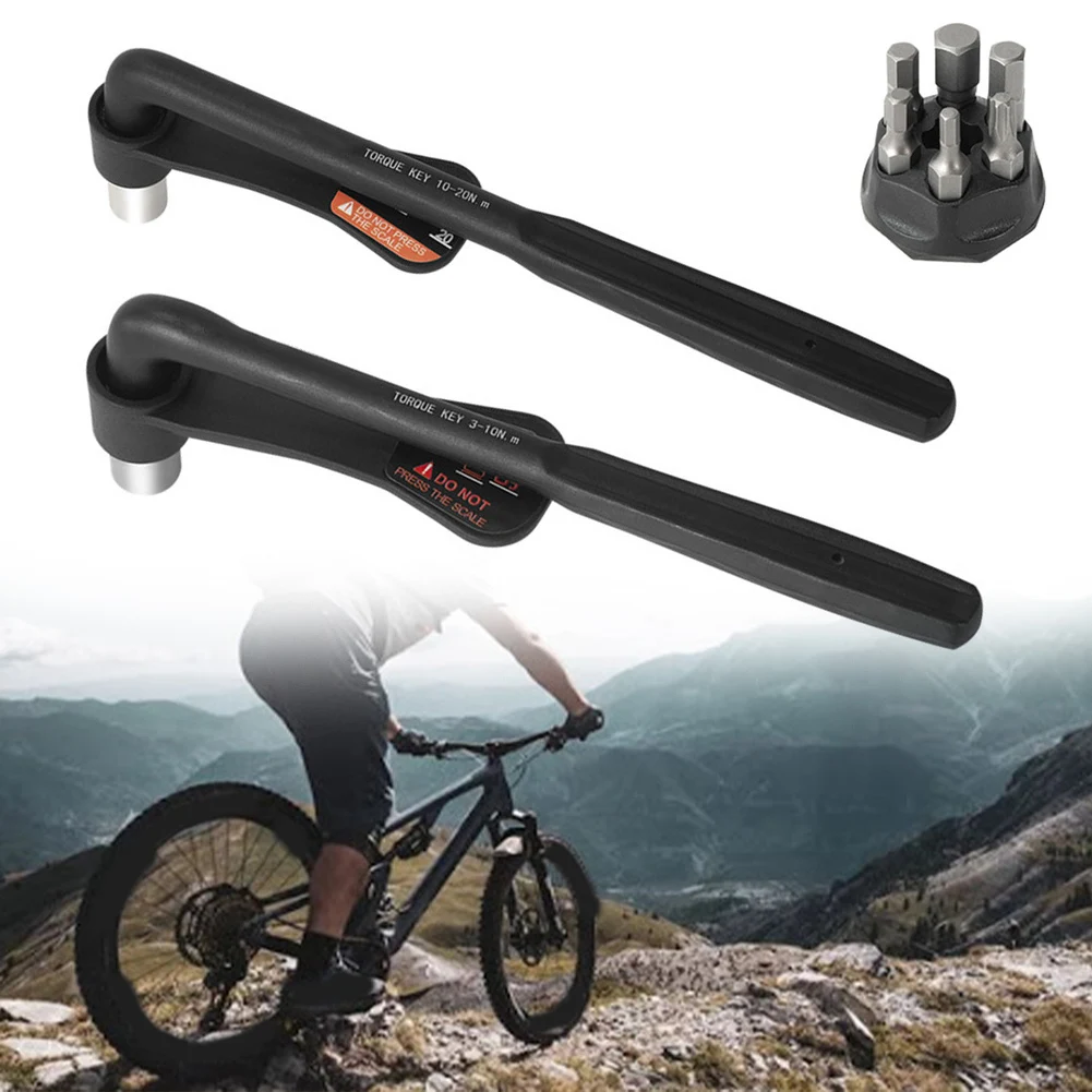

Home Workshop Tool 3-10Nm Wrench Bicycle Tool Chrome Vanadium Steel Construction Comprehensive Hexagon Bit Set