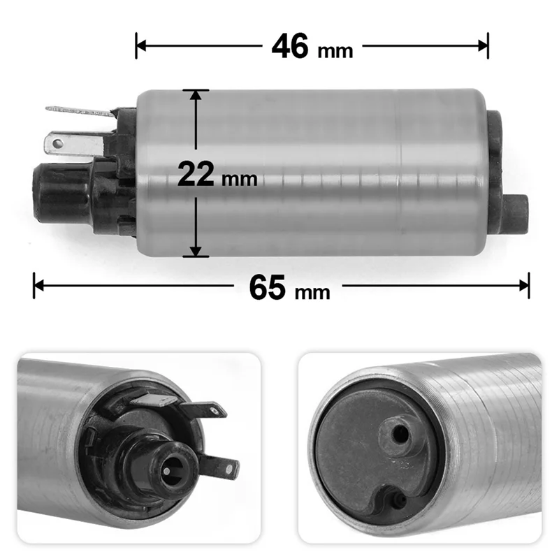 

3X Motorcycle Fuel Pump Assembly Brushless Fuel Pump Controller For MIO I 125/AEROX/NMAX/SNIPER150 MXI